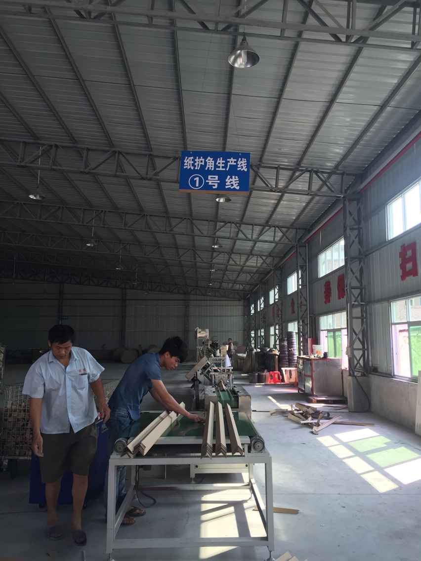 纸护角生产